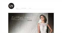 Desktop Screenshot of laranovias.net